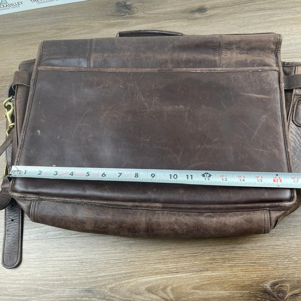 Vintage Coach D8S-0546 Turnlock Leather‎